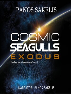 cover image of Cosmic Seagulls--EXODUS
